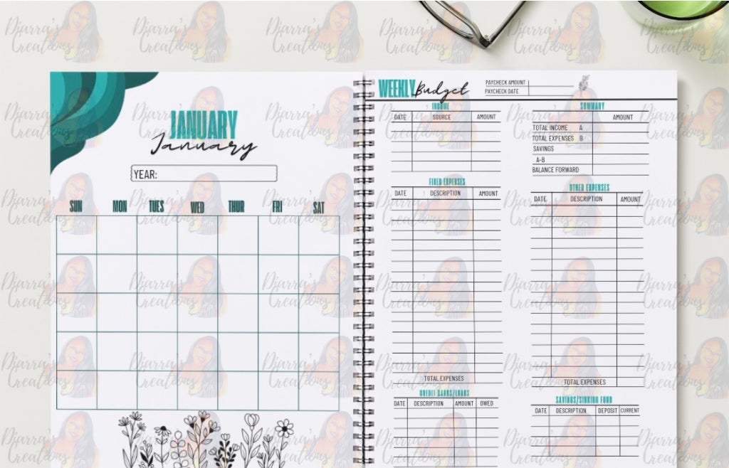 Digital Budget Planner