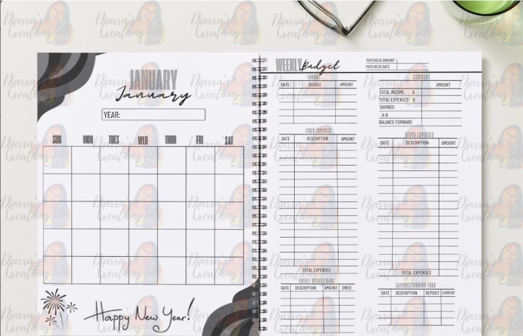 Digital Budget Planner