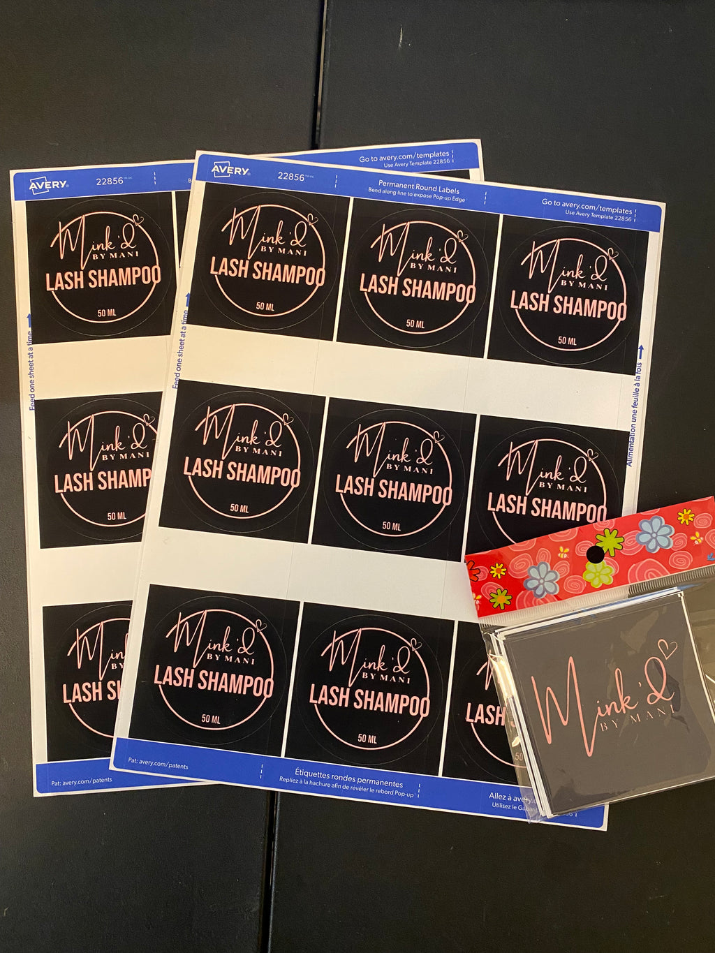 Logo/Packaging Stickers