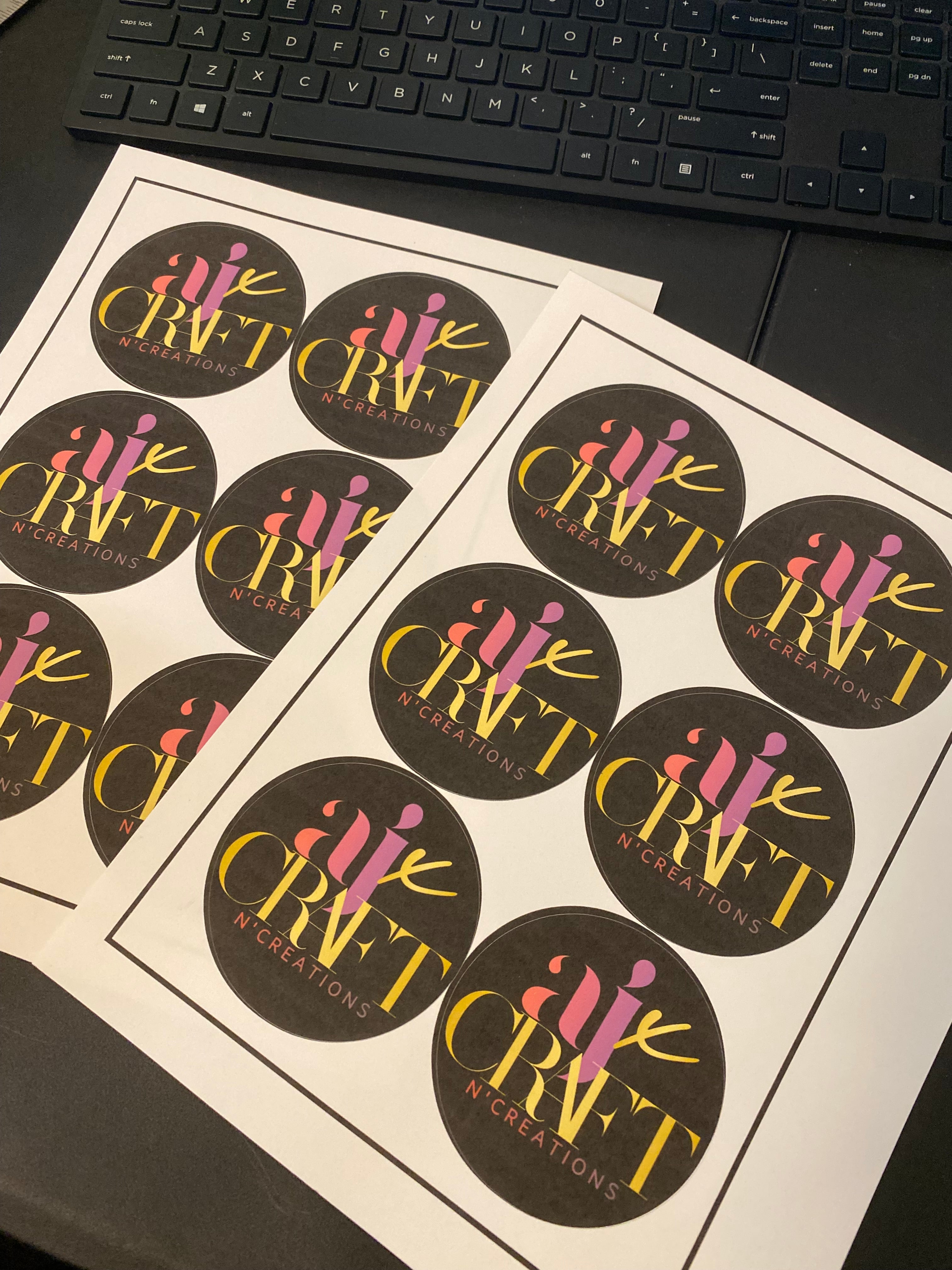 Logo/Packaging Stickers