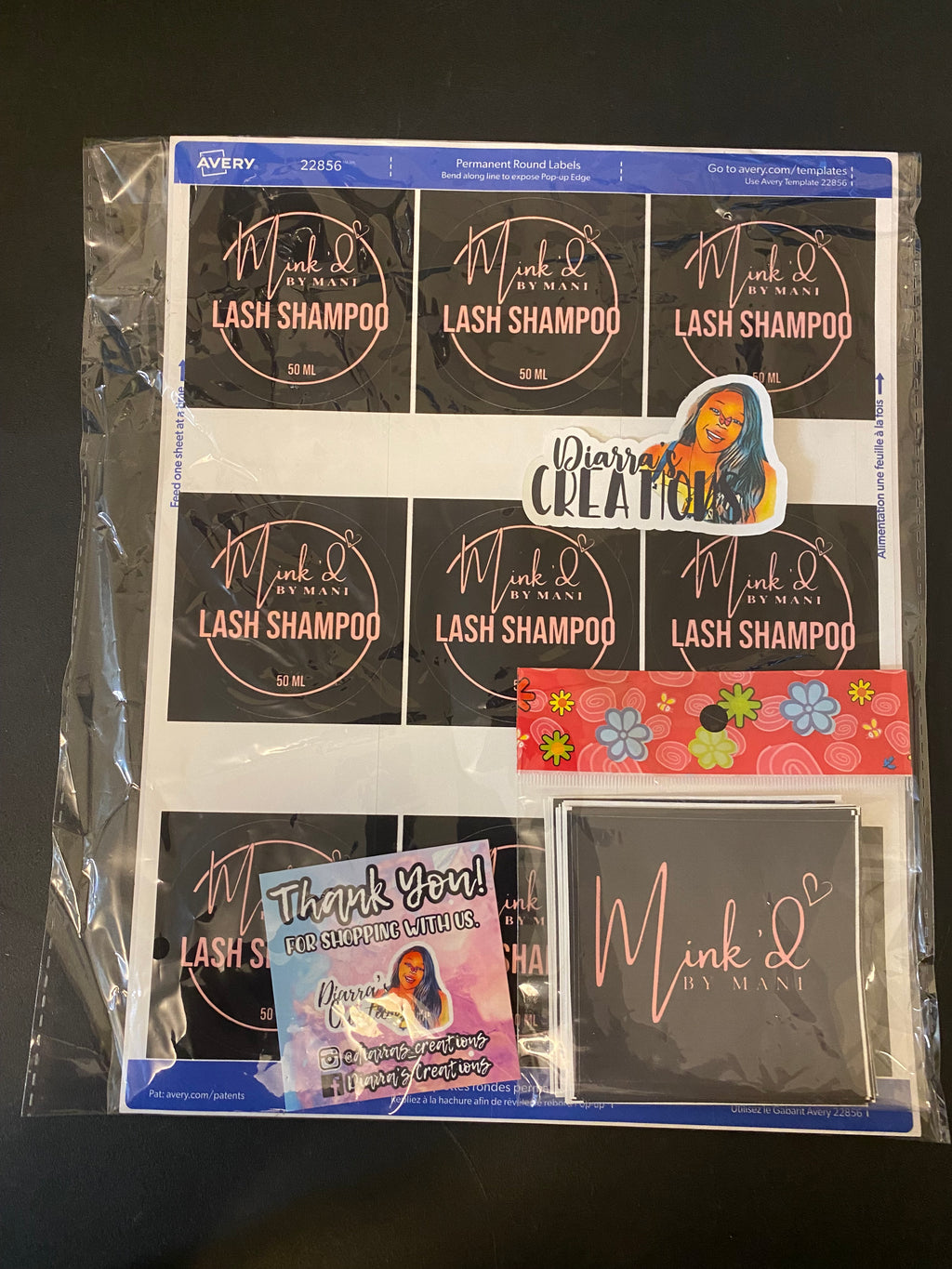 Logo/Packaging Stickers