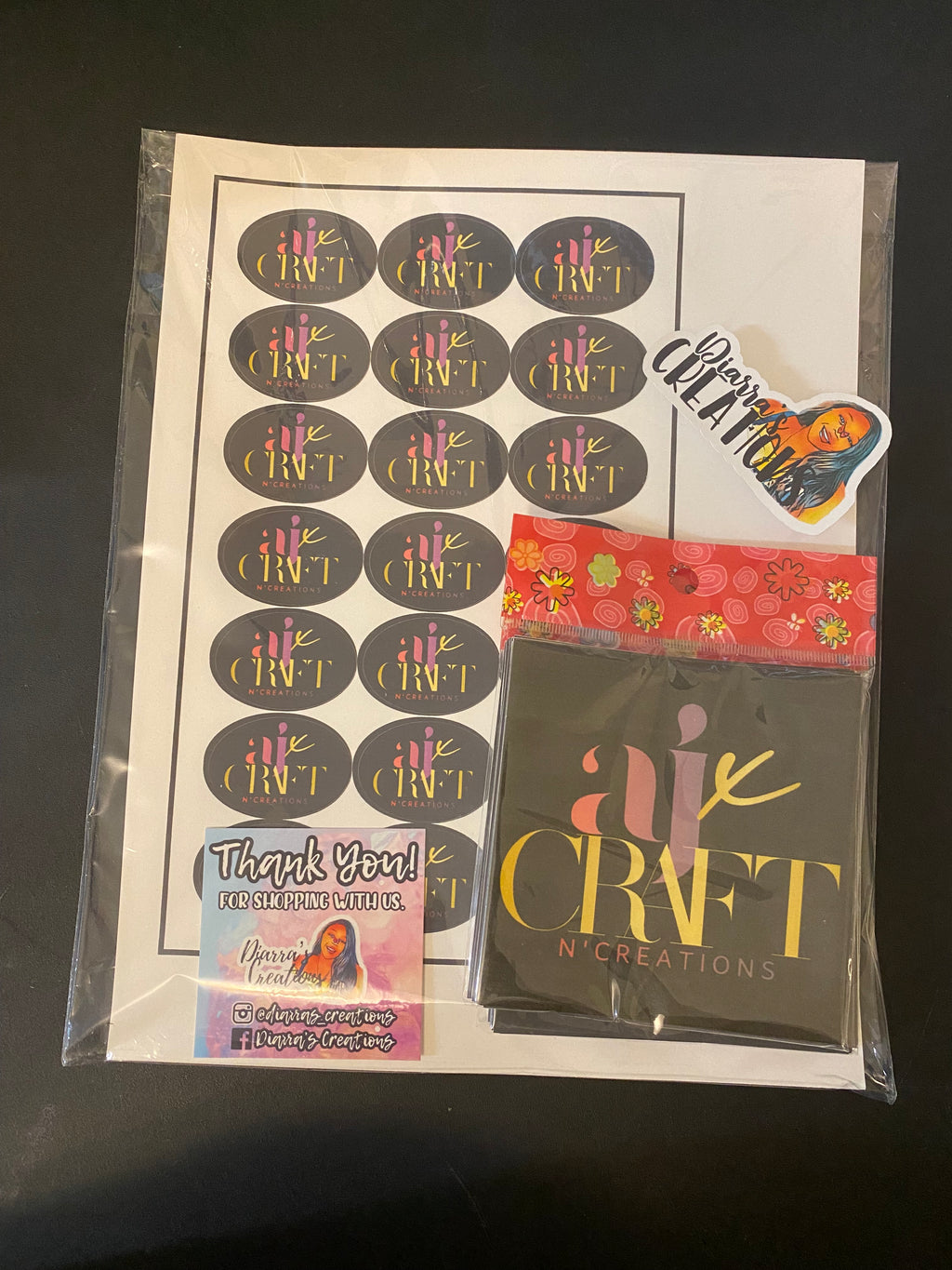 Logo/Packaging Stickers