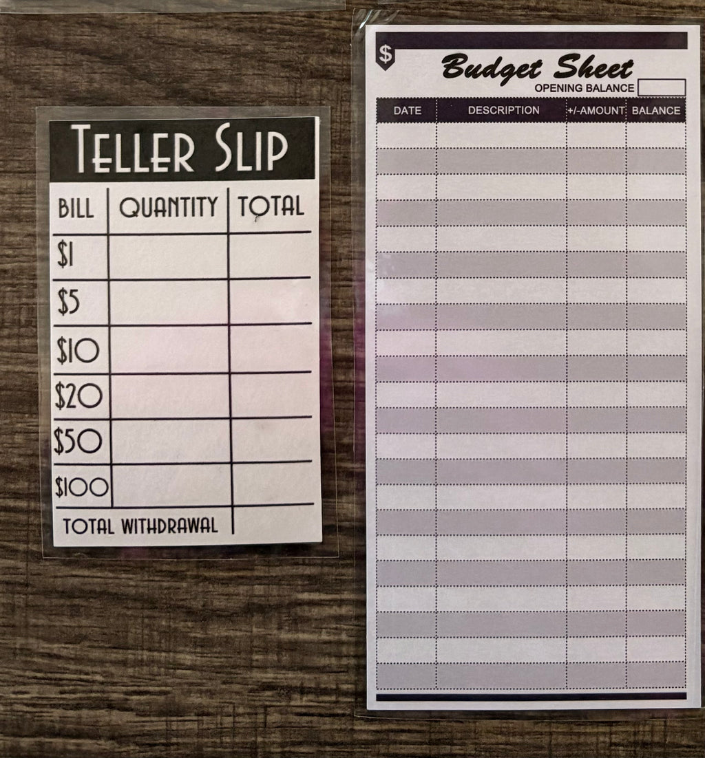 BUDGET BINDER