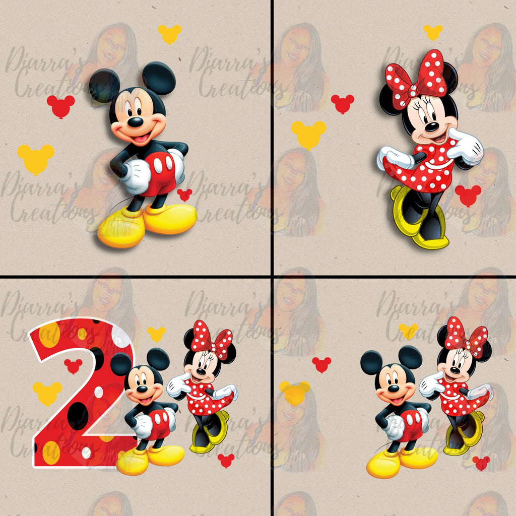 Mickey & Minnie Bundle