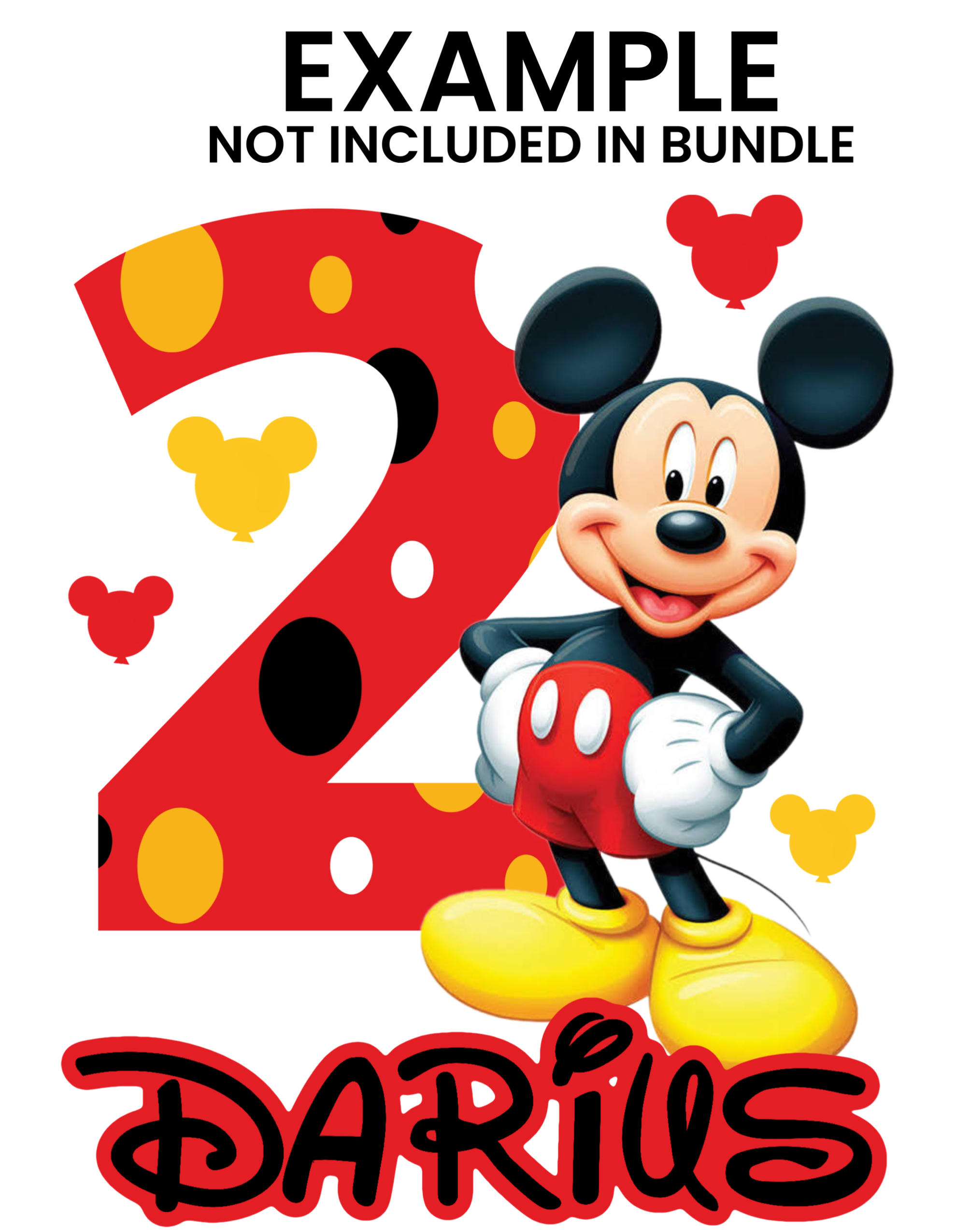 Mickey & Minnie Bundle