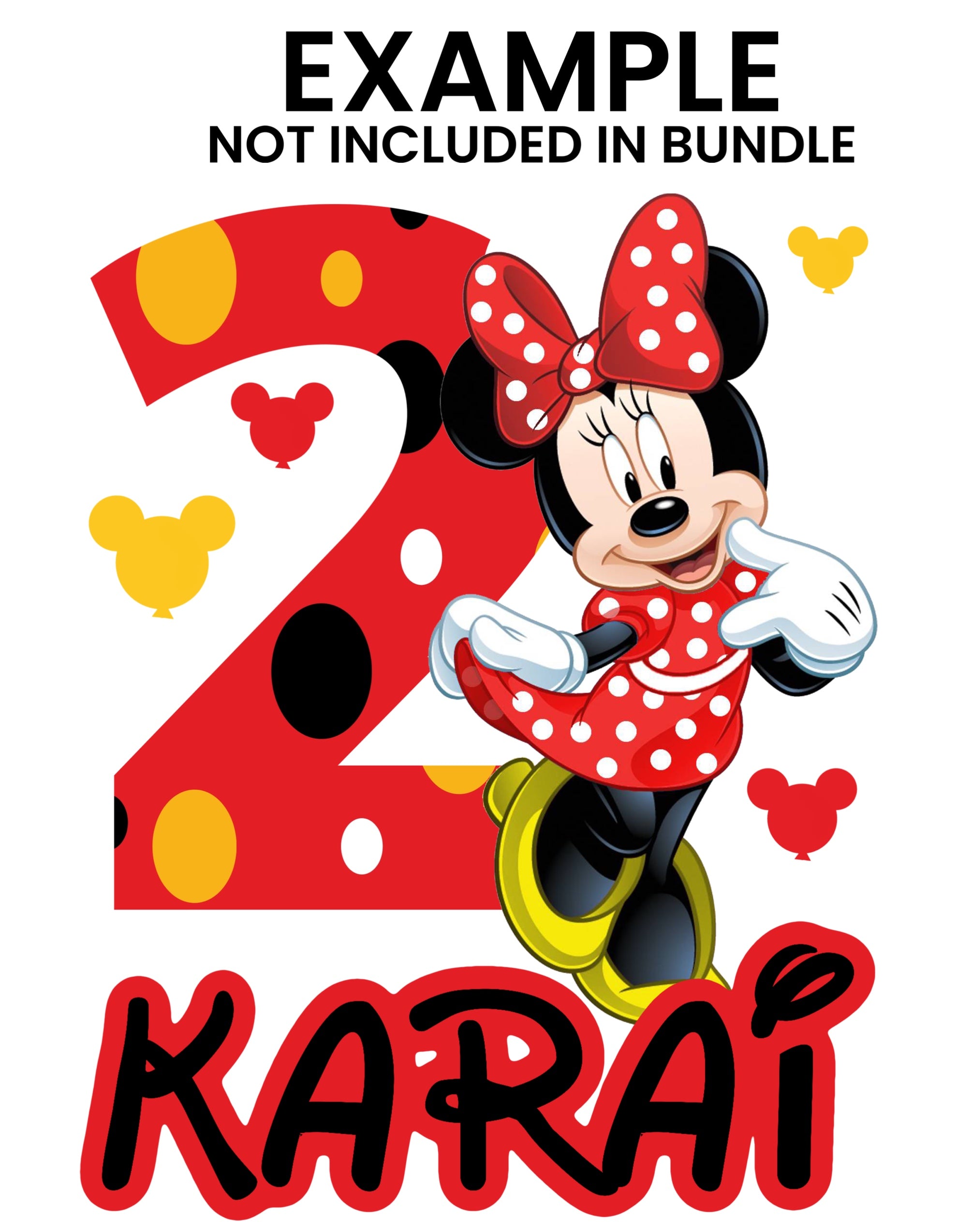 Mickey & Minnie Bundle