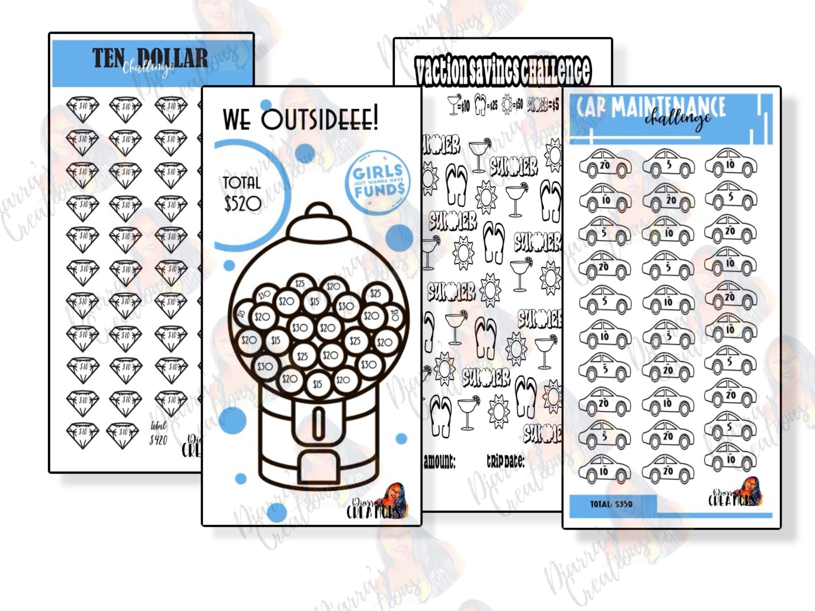 SAVINGS CHALLENGE BUNDLE